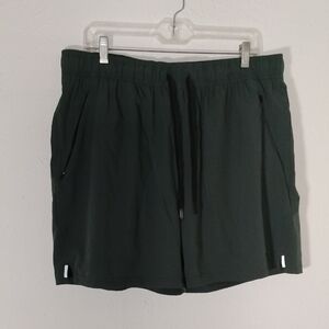 Green Mitre Athletic Shorts